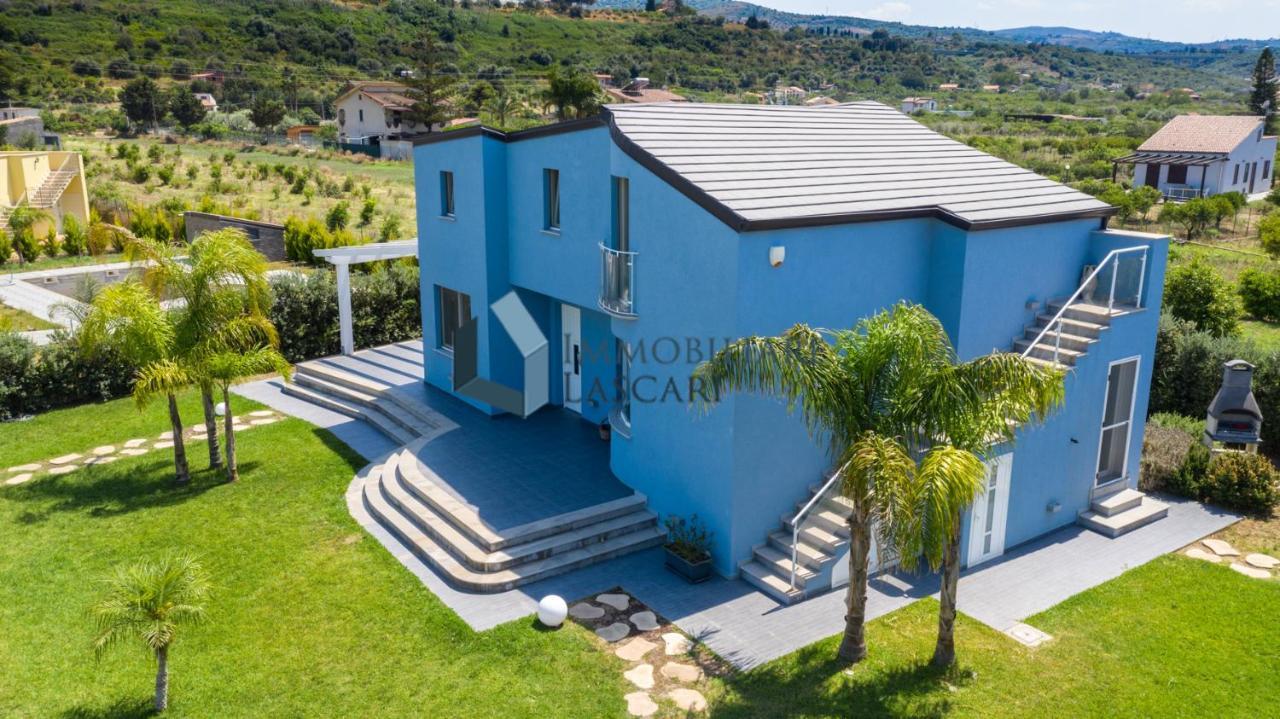 Villa Azzurra Lascari Esterno foto